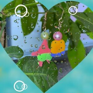 Colorful Beaded Earrings